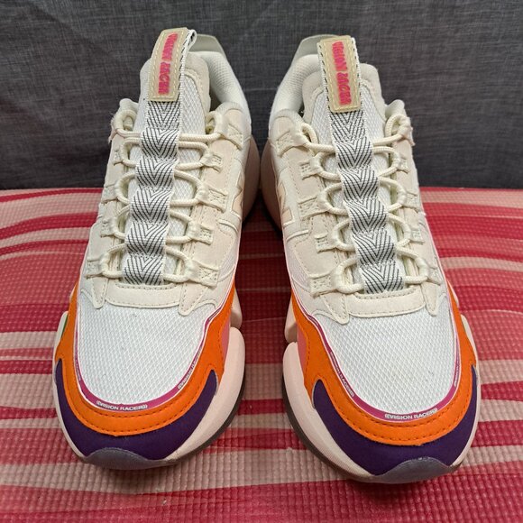 %Size 10 New Balance Vision Racer Sneakers White & Pink Jaden Smith A 41 main image 7
